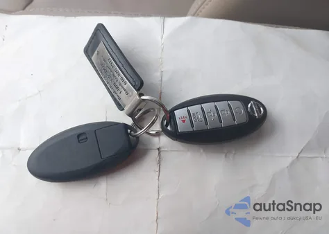 2013 Nissan Pathfinder Platinum z USA, uszkodzony, nr VIN 5N1AR2MM9DC626732